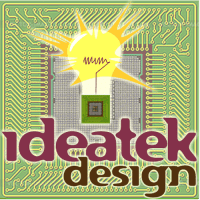 square Ideatek Design logo